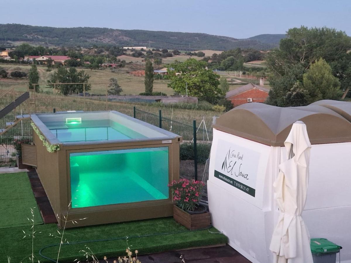 Apartamento 3, 6 Pax Casa Rural El Sauce A 2 Km De Cuenca Nohales Exterior photo