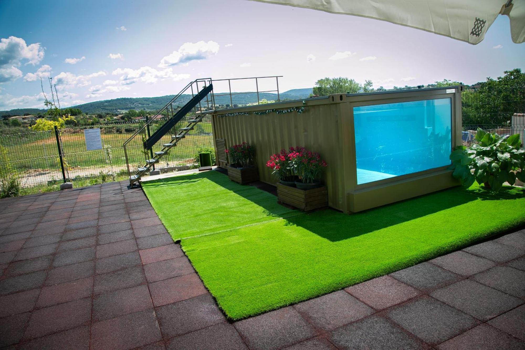 Apartamento 3, 6 Pax Casa Rural El Sauce A 2 Km De Cuenca Nohales Exterior photo